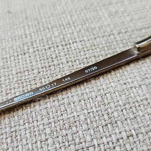 Joseph Abboud Men Eyeglasses Frame Eye Wear Brown 55[]17 145 Glasses Frame - Picture 8 of 10